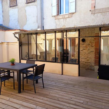 Terrasse Du Get Apartment Ровел Екстериор снимка