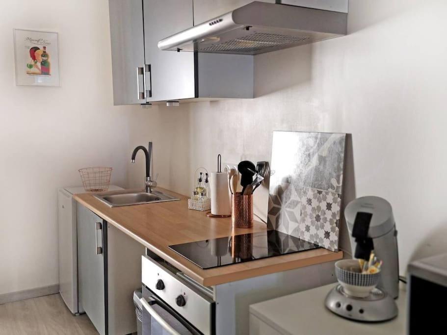 Terrasse Du Get Apartment Ровел Екстериор снимка