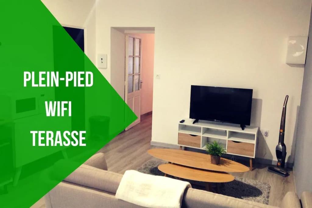 Terrasse Du Get Apartment Ровел Екстериор снимка