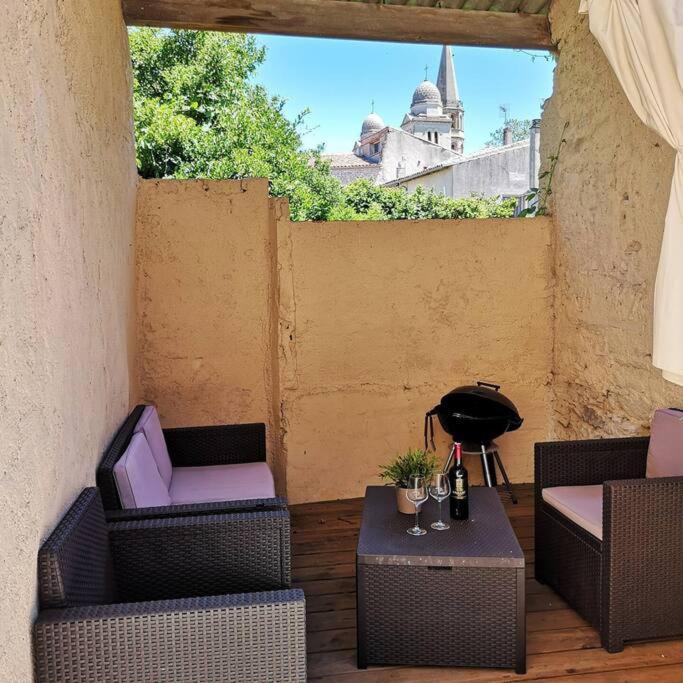 Terrasse Du Get Apartment Ровел Екстериор снимка