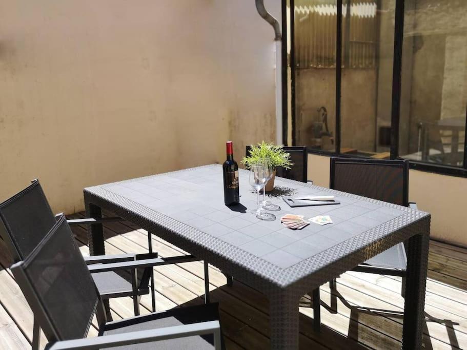 Terrasse Du Get Apartment Ровел Екстериор снимка