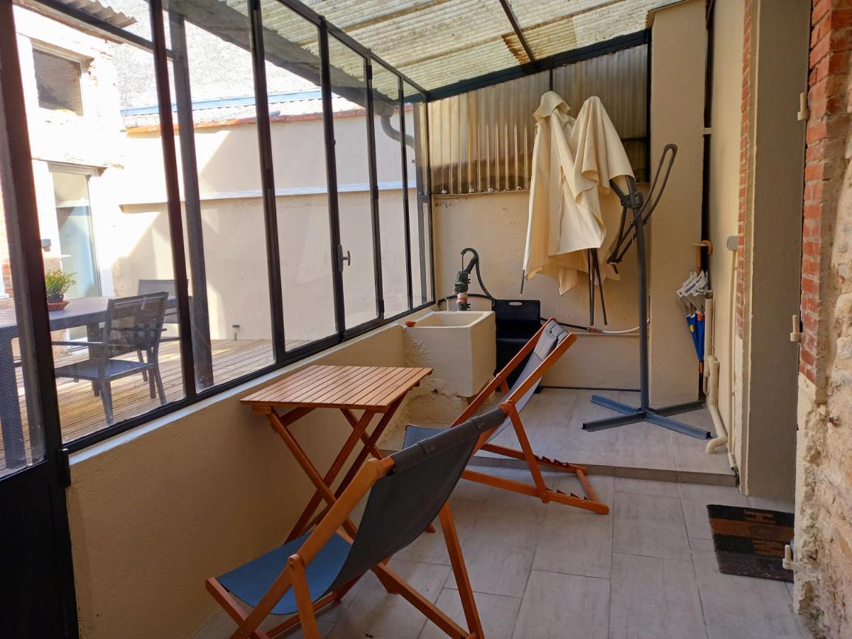 Terrasse Du Get Apartment Ровел Екстериор снимка