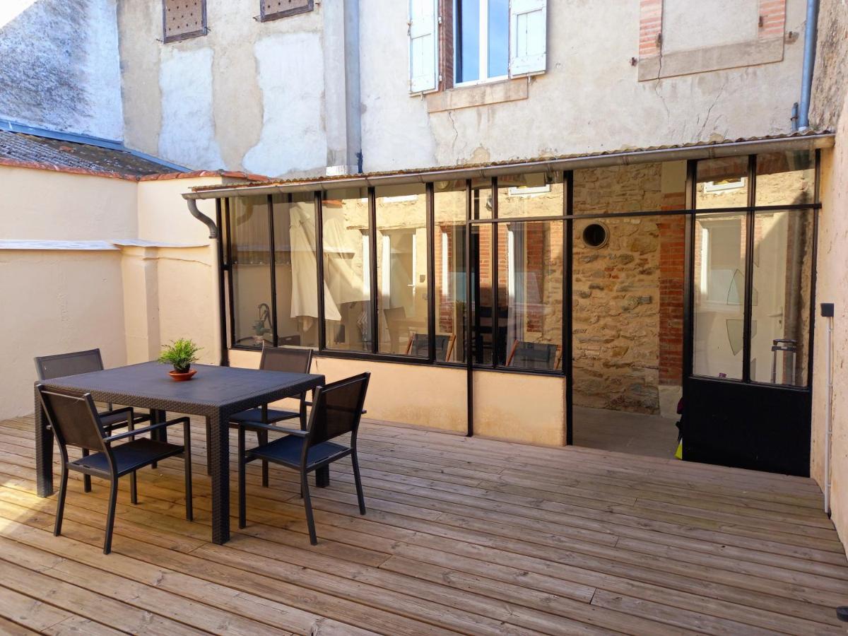 Terrasse Du Get Apartment Ровел Екстериор снимка
