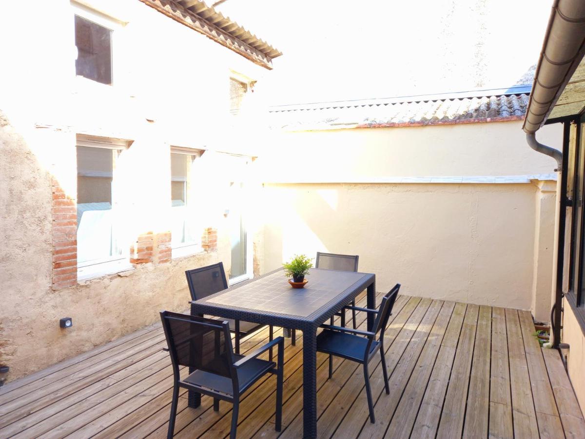 Terrasse Du Get Apartment Ровел Екстериор снимка
