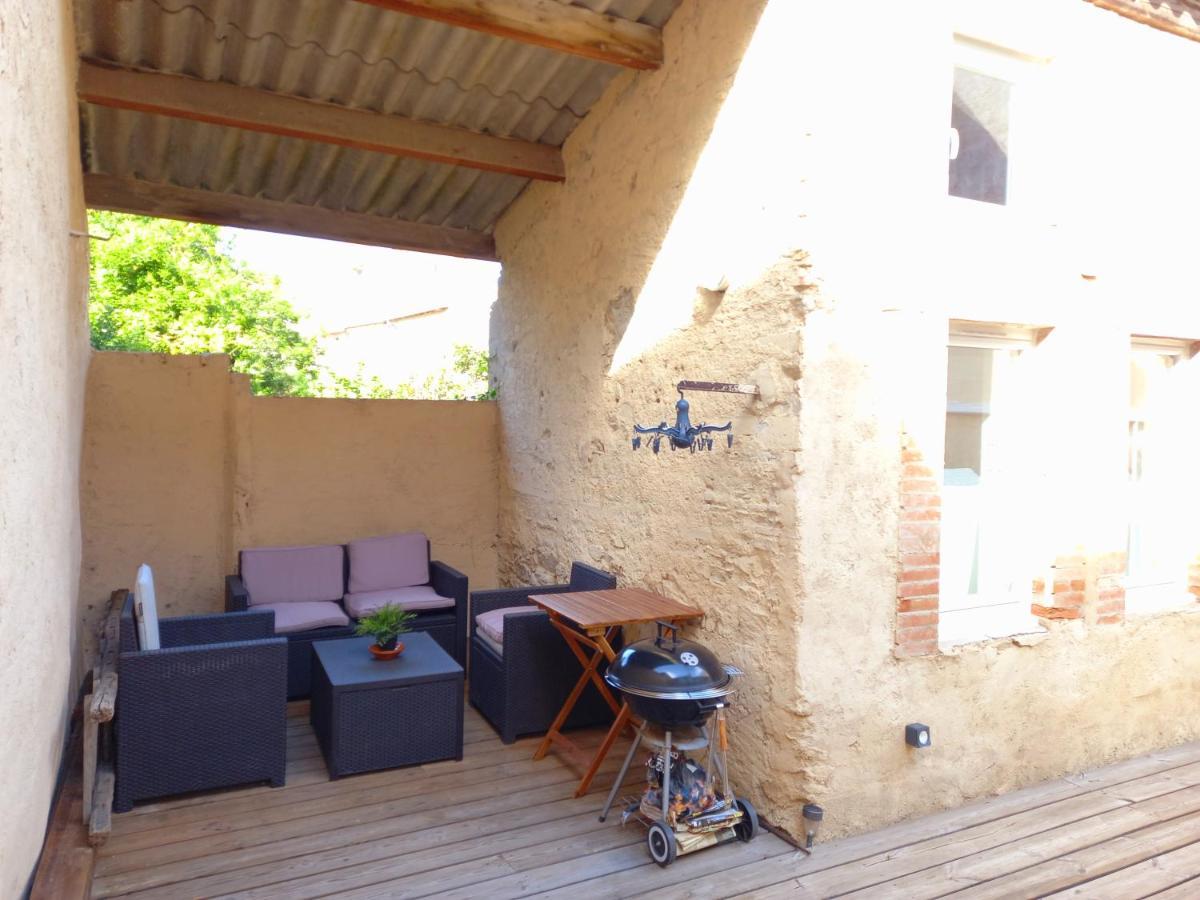 Terrasse Du Get Apartment Ровел Екстериор снимка