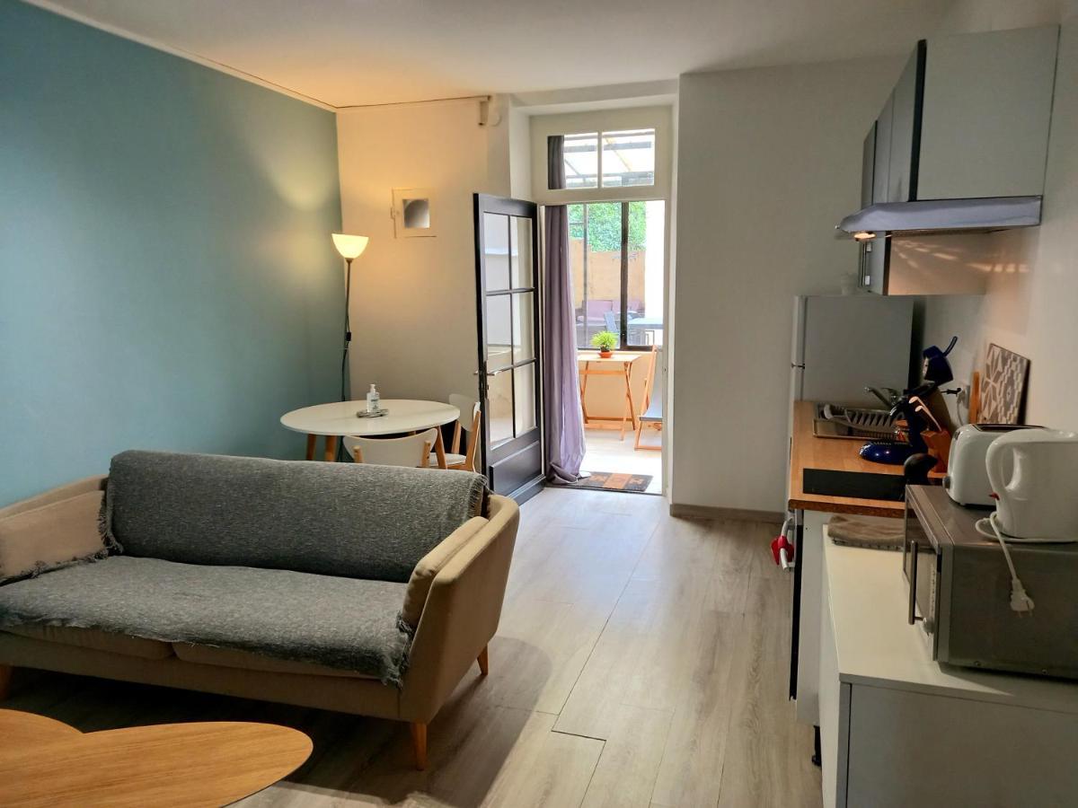 Terrasse Du Get Apartment Ровел Екстериор снимка