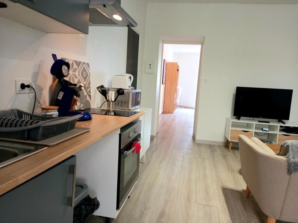 Terrasse Du Get Apartment Ровел Екстериор снимка